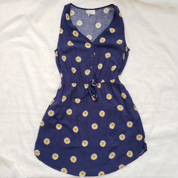 Sunflower Spring / Summer Dress with Pockets! - Picture 1 of 4